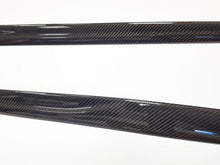 Carica l&#39;immagine nel visualizzatore di Gallery, AMG Side Sill Trim Panels Carbon fibre C63 S Edition 1 Coupe Cabriolet