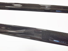 Carregar imagem no visualizador da galeria, AMG Side Sill Trim Panels Carbon fibre C63 S Edition 1 Coupe Cabriolet
