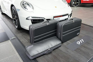 Porsche 911 991 Allrad 4S Turbo Roadster Tasche Gepäckkoffer Set