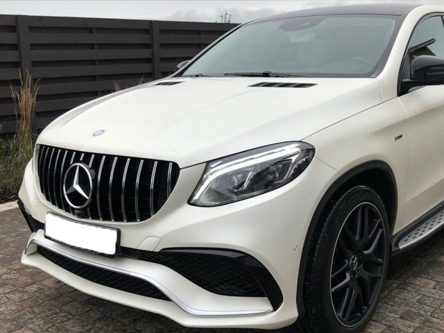 Mercedes GLE SUV Coupe W167 AMG Panamericana GT GTS Grille Chrome and Black  2020 - June 2023