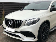 Carica l&#39;immagine nel visualizzatore di Gallery, Mercedes GLE63 Panamericana GT GTS Grille Chrome and Black GLE63 SUV COUPE only from 2015