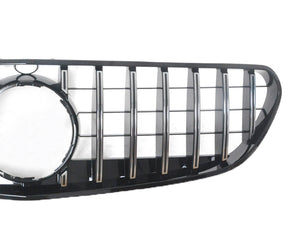 Mercedes C217 S63 S65 S Class Coupe Cab Panamericana GT grille Chrome S63 S65 ONLY