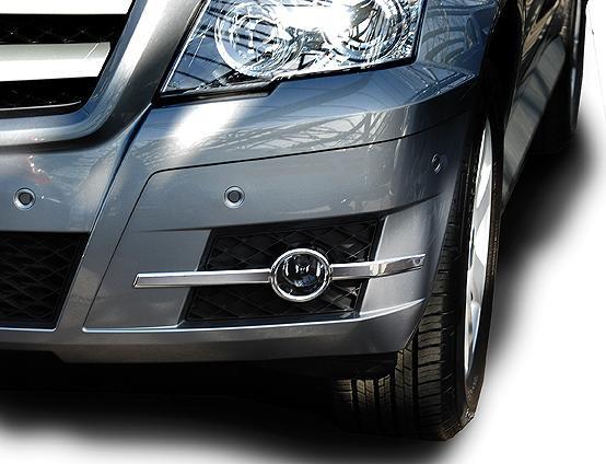X204 GLK Chrome Fog Light trims set