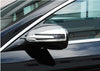 Chrome wing mirror covers Set R171 SLK 2008+ W207 E Class Coupe 2009+ C219 CLS 2009+