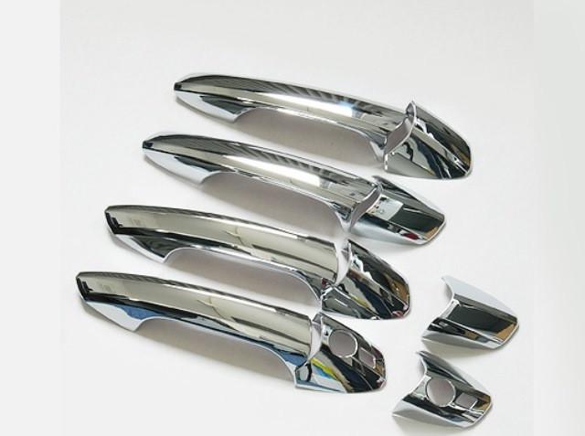 Mercedes chrome door handle covers