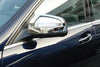 W204 C Class Chrome mirror covers From March 2007 To July 2008