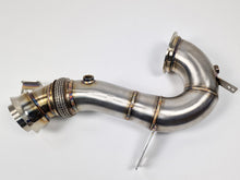 Load image into Gallery viewer, Mercedes GT43 GT53 Coupe AMG Catless Downpipe X290 M256 Engine
