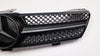 Mercedes CLS W219 Diamond Style Grillgitter Mattschwarz ab 2008