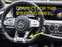 Carregar imagem no visualizador da galeria, AMG Trim Steering wheel