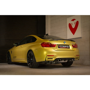 BMW M4 (F82) Valved Cat Back Performance Exhaust