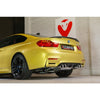 BMW M4 (F82) Valved Cat Back Performance Exhaust