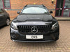 Mercedes GLC Panamericana GT GTS Grille Gloss Black from JUNE 2019 with Offroad Styling package