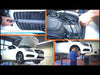 Mercedes A-Klasse W176 Diamond Style Kühlergrill ab Oktober 2015