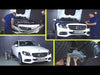 Mercedes AMG C63 Panamericana GT GTS Kühlergrill Schwarz und Chrom C63 nur W205 C205 A205 S205