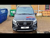 Mercedes W447 V Class Panamericana GT GTS Grille Black with Chrome Bars from June 2019